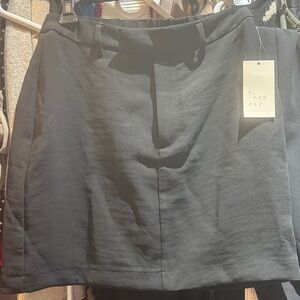 A New Day Charcoal Skirt
